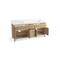 Kohler 72 in. Bathroom Vanity Cabinet With Sinks And Quartz Top in White Oak 35023-SWK - alternate 7